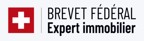 Logo brevet fédéral expert immobilier