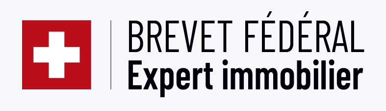 Logo brevet fédéral expert immobilier